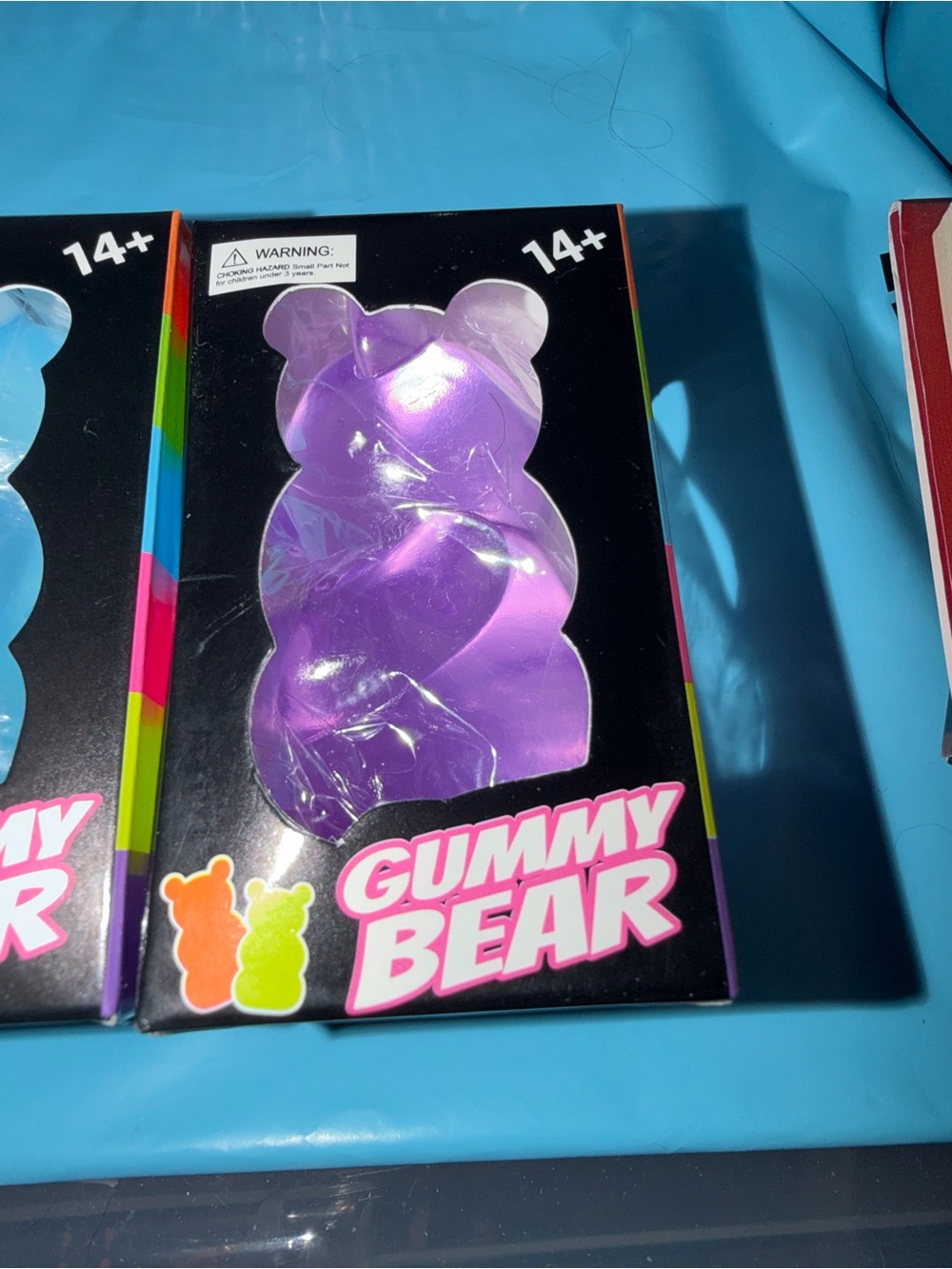 squishy gummy bear choose 1 - Picture 4 of 5